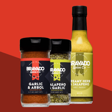 GARLIC & ÁRBOL SEASONING